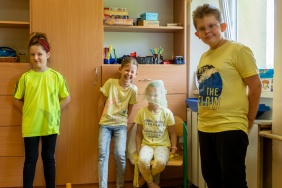Dzień żółty w Szkole Podstawowej Nr 1 (1)