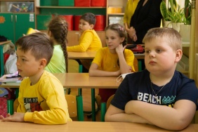 Dzień żółty w Szkole Podstawowej Nr 1 (5)