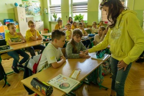Dzień żółty w Szkole Podstawowej Nr 1 (2)