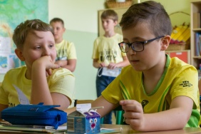 Dzień żółty w Szkole Podstawowej Nr 1 (6)
