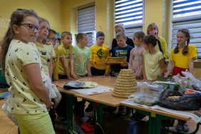 Dzień żółty w Szkole Podstawowej Nr 1 (6)
