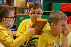 Dzień żółty w Szkole Podstawowej Nr 1 (7)