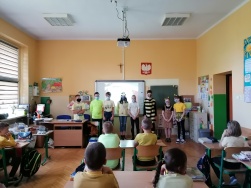 Dzień zółty w Szkole Podstawowej Nr 1 (3)