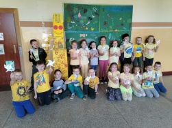 Dzień żółty w Szkole Podstawowej Nr 3 (1)