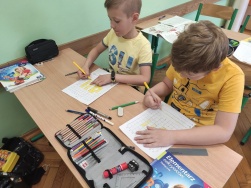 Dzień zółty w Szkole Podstawowej Nr 1 (5)