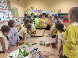 Dzień zółty w Szkole Podstawowej Nr 1 (10)