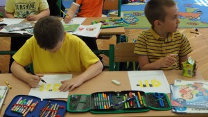 Dzień żółty w Szkole Podstawowej Nr 1 (2)