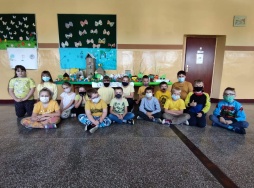 Dzień żółty w Szkole Podstawowej Nr 3 (3)