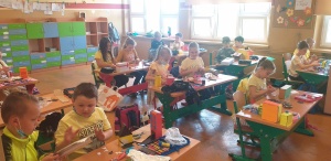 Dzień żółty w Szkole Podstawowej Nr 3 (7)