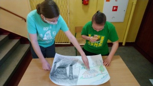 Dzień żółty w Szkole Podstawowej Nr 3 (20)