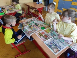 Dzień żółty w Szkole Podstawowej Nr 3 (9)