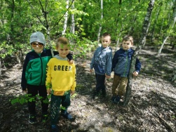 Dzień zielony - Przedszkole im. Przyjaciół Bajek (5)