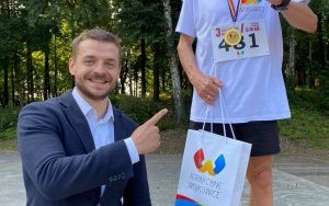 Narodowe Czytanie / III Wojkowicki Bieg o Puchar Burmistrza  (4)