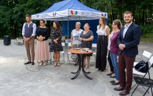 Narodowe Czytanie / III Wojkowicki Bieg o Puchar Burmistrza  (2)