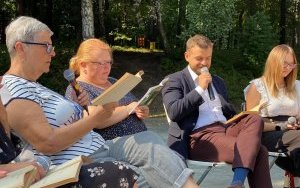 Narodowe Czytanie / III Wojkowicki Bieg o Puchar Burmistrza  (11)