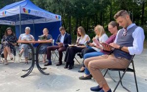 Narodowe Czytanie / III Wojkowicki Bieg o Puchar Burmistrza  (12)
