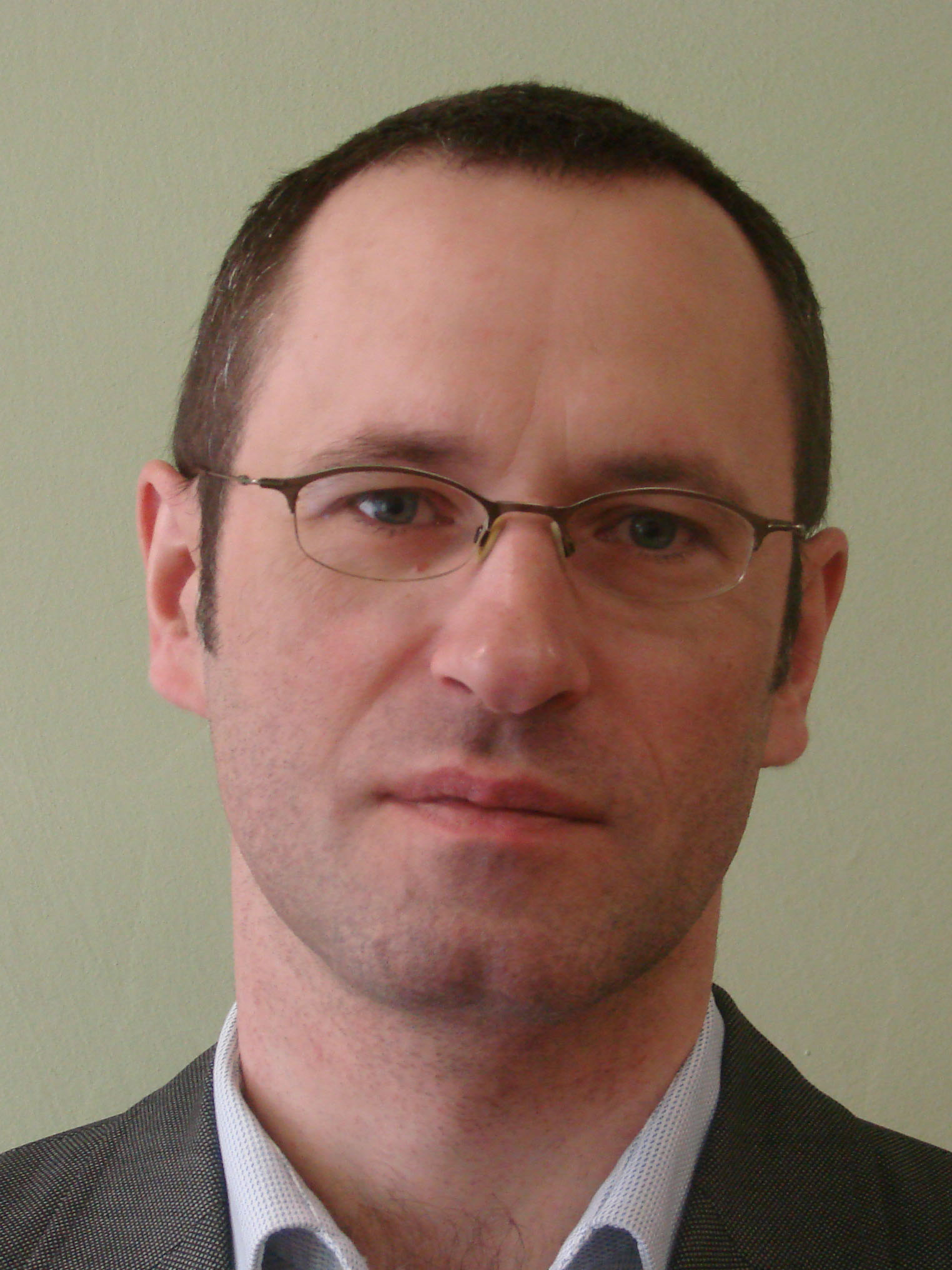 mgr Marek Skrobek - Skarbnik Miasta