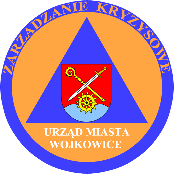 logo zarządzanie kryzysowe miasta wojkowice