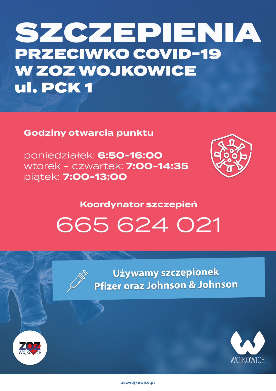 Szczepienia w ZOZ